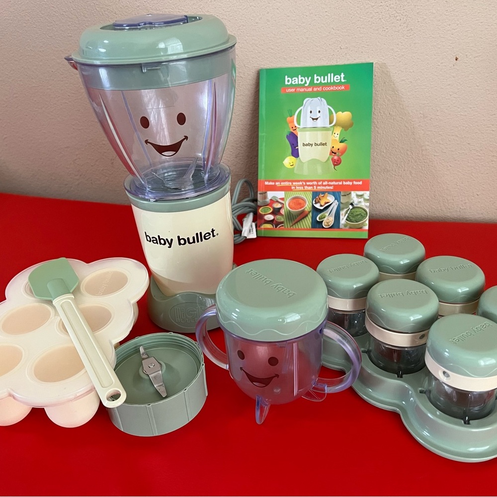SOLD . Used baby bullet, from clean and smoke free pet free home.